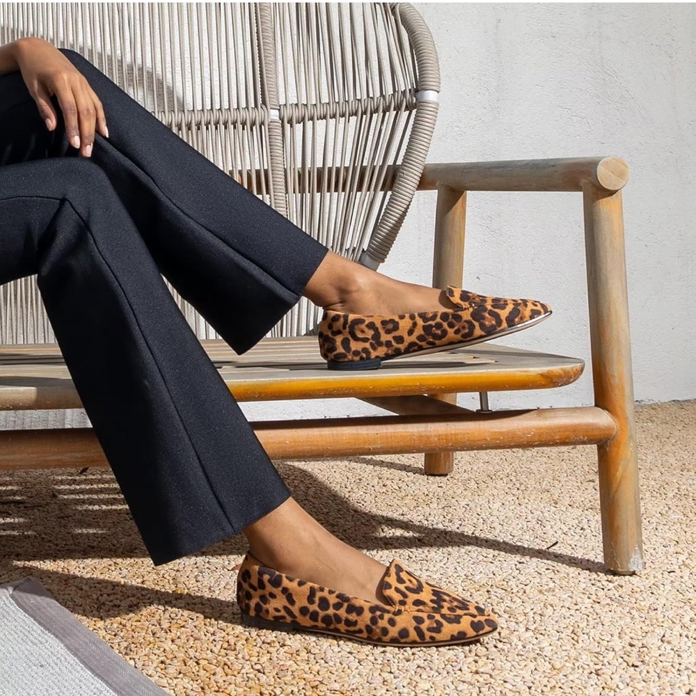 8.5 New Musshoe 8.5 Leopard Flat